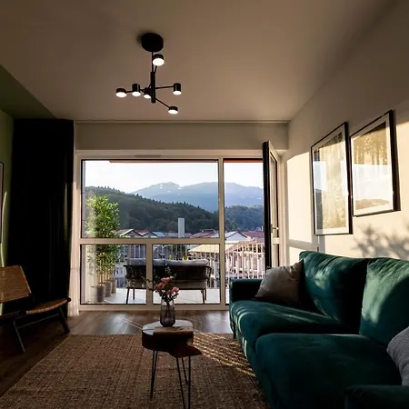 Hedarom Apartment Sinaia Exterior foto