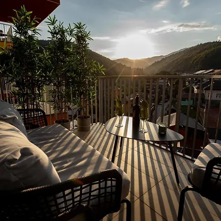 Hedarom Apartment Sinaia Exterior foto